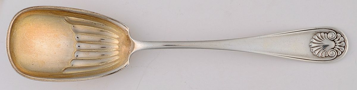 Athenian (Sterling, 1890) Sugar Spoon by Whiting Manf Co-1