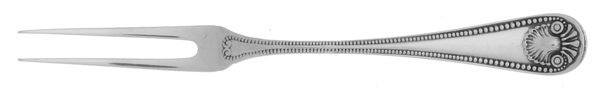 Bead (Sterling, 1880, No Monograms) Individual Berry Fork by Whiting Manf Co-1