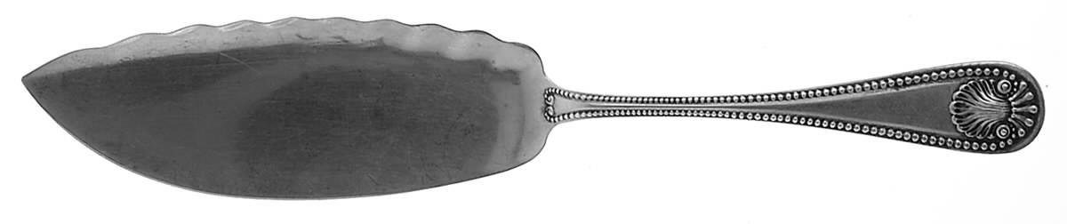 Bead (Sterling, 1880, No Monograms) Large Jelly Knife by Whiting Manf Co-1