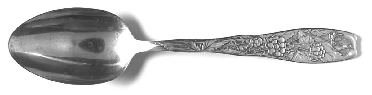 Berry (Sterling, 1880) Small Tablespoon (Serving Spoon) by Whiting Manf Co-1