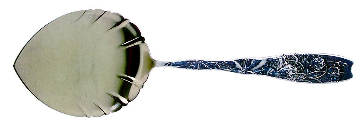 Berry (Sterling, 1880) Small Solid Pie Knife by Whiting Manf Co-1