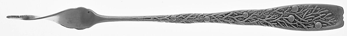Berry (Sterling, 1880) One Tine Butter Pick by Whiting Manf Co-1