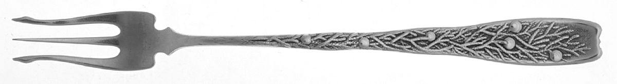 Berry (Sterling, 1880) Oyster Fork by Whiting Manf Co-1