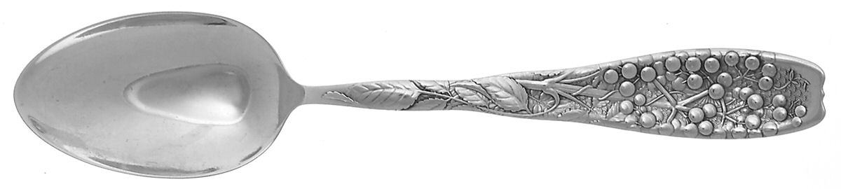 Berry (Sterling, 1880) Small Dessert/Oval Soup Spoon by Whiting Manf Co-1