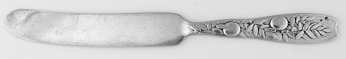 Berry (Sterling, 1880) Solid Dessert/Tea Knife by Whiting Manf Co-1