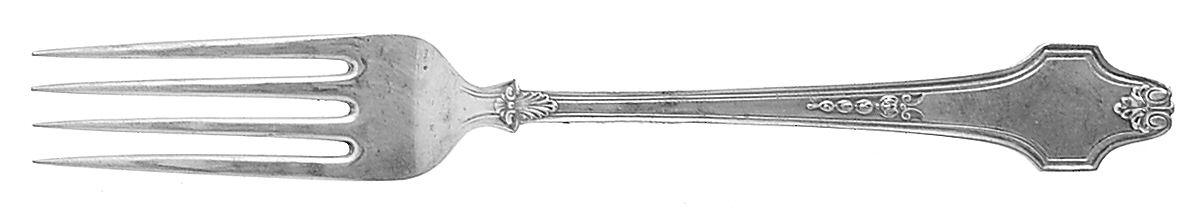 Burlington (Sterling, 1914) Fork by Whiting Manf Co-1