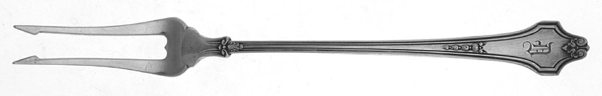 Burlington (Sterling, 1914) Olive Fork by Whiting Manf Co-1