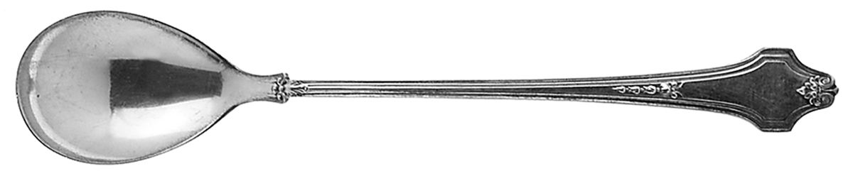 Burlington (Sterling, 1914) Large Sherbet Spoon by Whiting Manf Co-1