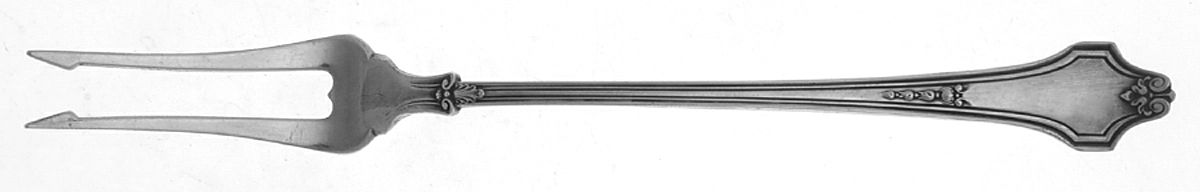 Burlington (Sterling, 1914) Olive Fork by Whiting Manf Co-1