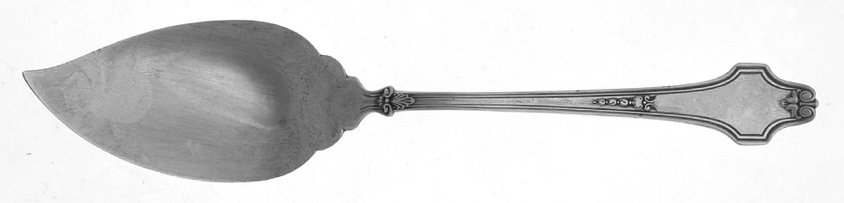 Burlington (Sterling, 1914) Large Solid Jelly Server by Whiting Manf Co-1