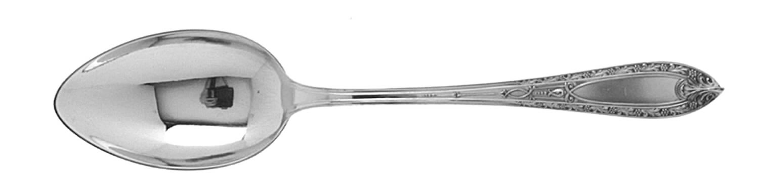 Chateau (Sterling, 1923) Dessert/Oval Soup Spoon by Whiting Manf Co-1