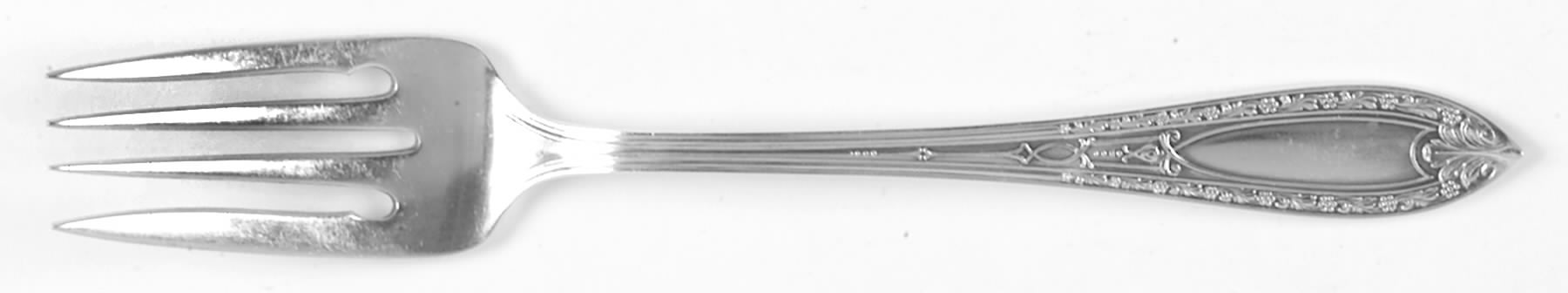 Chateau (Sterling, 1923) Individual Salad Fork by Whiting Manf Co-1