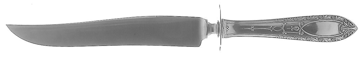 Chateau (Sterling, 1923) Small Steak Carving Knife with Stainless Blade by Whiting Manf Co-1