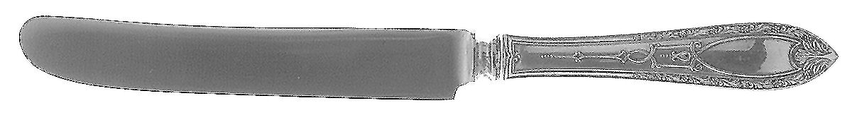 Chateau (Sterling, 1923) Old French Hollow Knife with Bolster by Whiting Manf Co-1