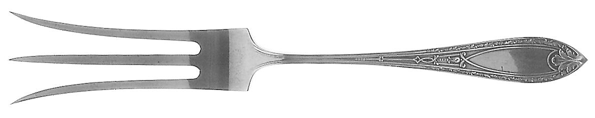 Chateau (Sterling, 1923) Lemon Fork by Whiting Manf Co-1