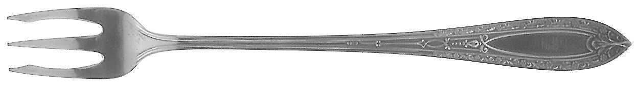 Chateau (Sterling, 1923) Oyster Fork by Whiting Manf Co-1