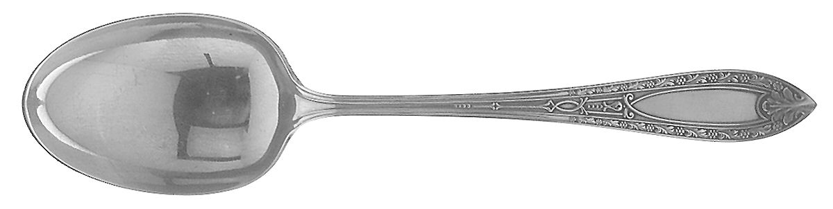 Chateau (Sterling, 1923) Individual Pap/Fruit Spoon by Whiting Manf Co-1