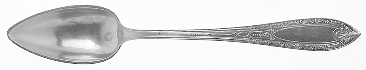 Chateau (Sterling, 1923) Fruit/Orange Spoon by Whiting Manf Co-1