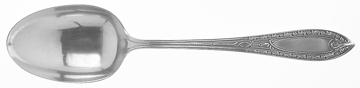 Chateau (Sterling, 1923) Sugar Spoon by Whiting Manf Co-1