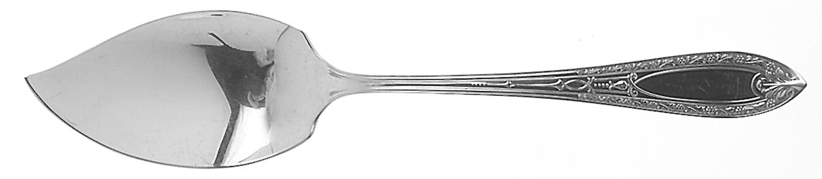 Chateau (Sterling, 1923) Large Solid Jelly Server by Whiting Manf Co-1
