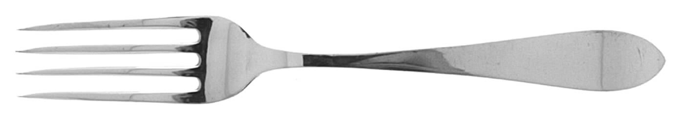 Colonial (Sterling, 1907) Fork by Whiting Manf Co-1