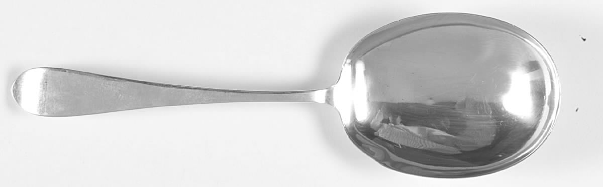 Colonial (Sterling, 1907) Large Solid Berry/Casserole Spoon by Whiting Manf Co-1