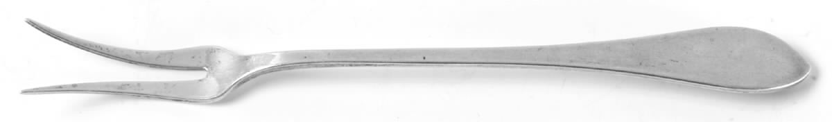 Colonial (Sterling, 1907) Two-Tine Butter Pick by Whiting Manf Co-1