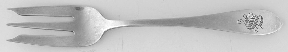 Colonial (Sterling, 1907) Fork by Whiting Manf Co-1