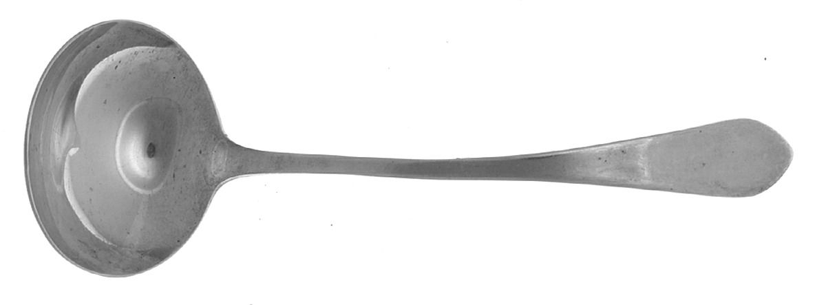 Colonial (Sterling, 1907) Solid Piece Cream Ladle by Whiting Manf Co-1