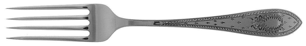 Colonial A-Engraved (Sterling, 1907) Fork by Whiting Manf Co-1