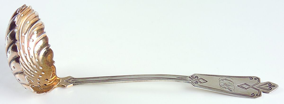 Diamond (Sterling, 1880) Large Sugar Sifter by Whiting Manf Co-1