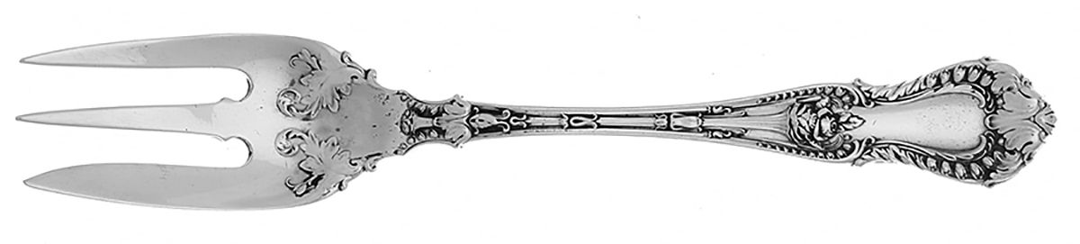Dorothy Vernon (Sterling, 1909) Individual Pie Fork by Whiting Manf Co-1