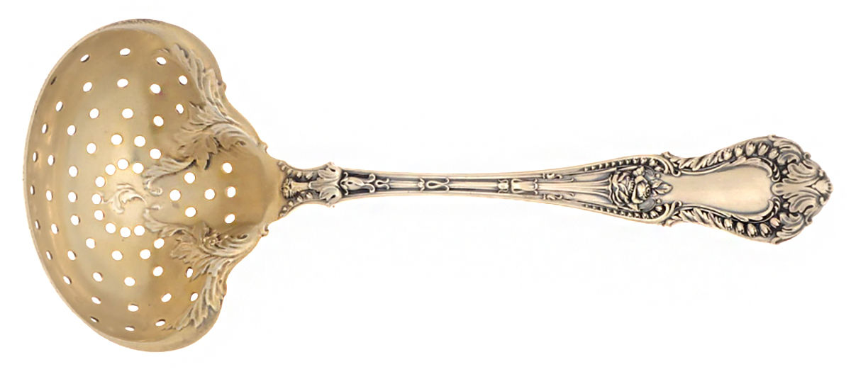 Dorothy Vernon (Sterling, 1909) Large Sugar Sifter by Whiting Manf Co-1