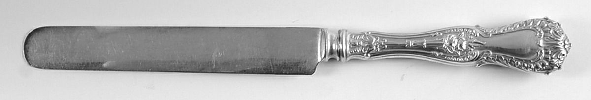 Dorothy Vernon (Sterling, 1909) Blunt Hollow Knife with Bolster by Whiting Manf Co-1