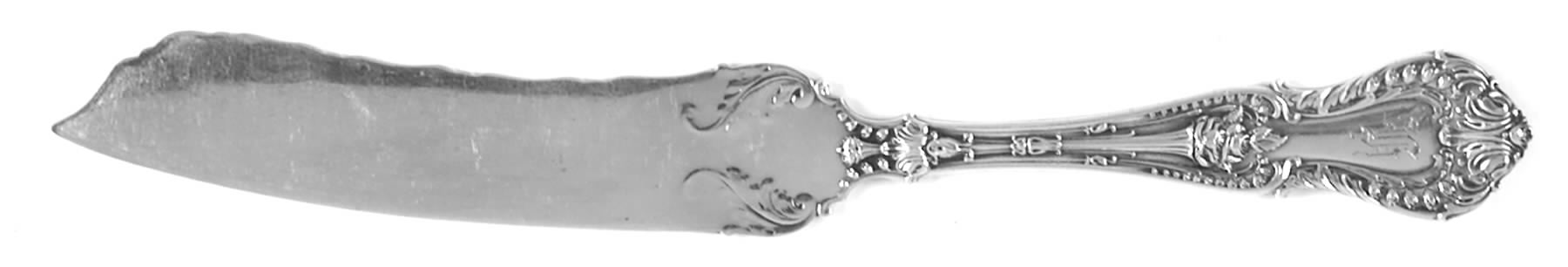Dorothy Vernon (Sterling, 1909) Individual Solid Fish Knife by Whiting Manf Co-1