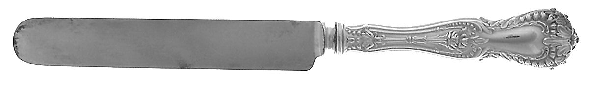Dorothy Vernon (Sterling, 1909) Blunt Hollow Knife with Bolster by Whiting Manf Co-1