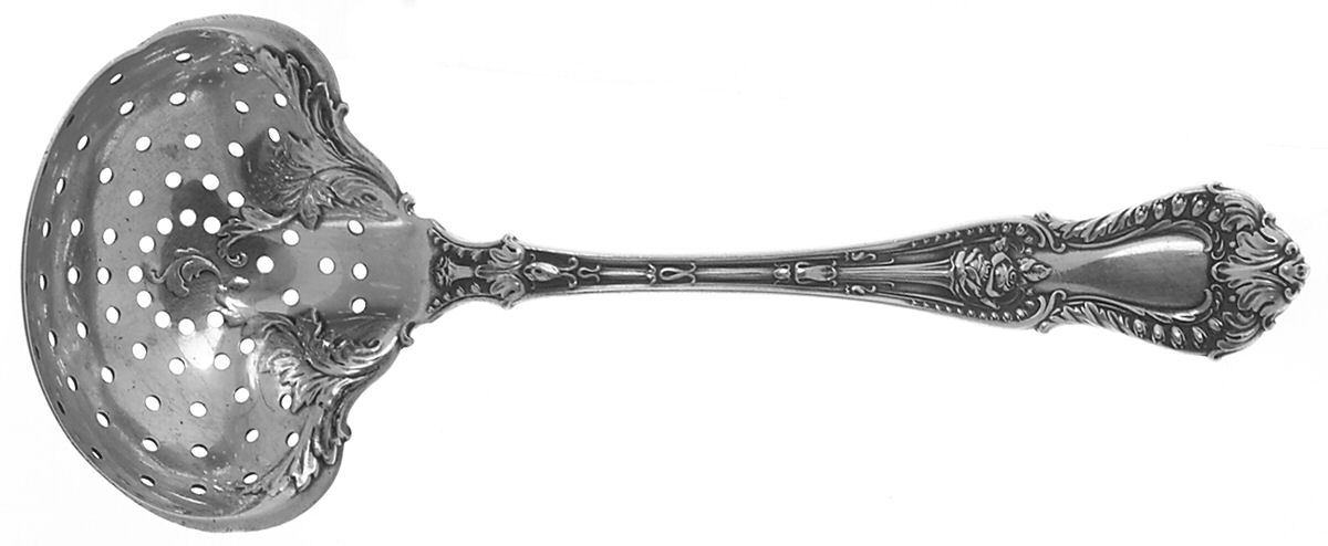 Dorothy Vernon (Sterling, 1909) Large Sugar Sifter by Whiting Manf Co-1