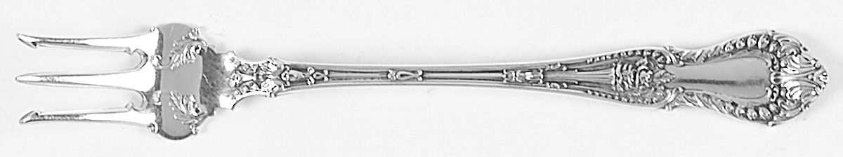 Dorothy Vernon (Sterling, 1909) Oyster Fork by Whiting Manf Co-1