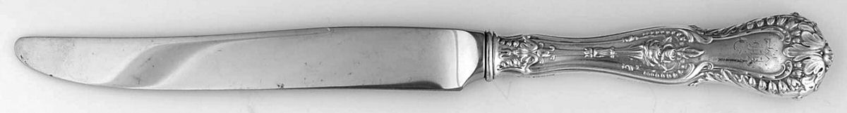 Dorothy Vernon (Sterling, 1909) New French Hollow Knife by Whiting Manf Co-1