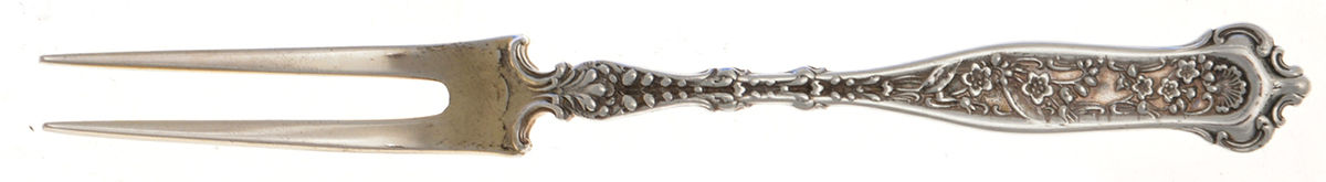 Dresden (Sterling, 1896) Individual Berry Fork by Whiting Manf Co-1