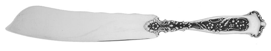 Dresden (Sterling, 1896) Individual Solid Fish Knife by Whiting Manf Co-1