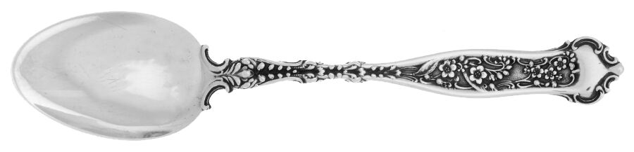 Dresden (Sterling, 1896) Demitasse Spoon by Whiting Manf Co-1