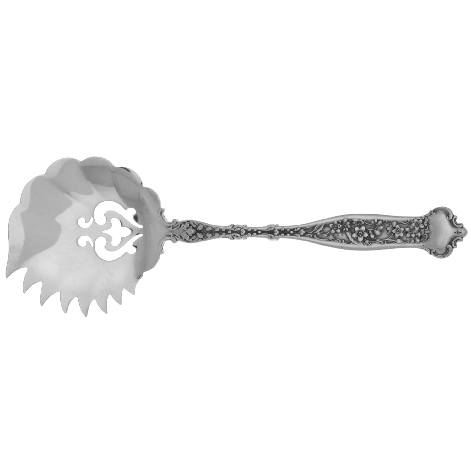 Dresden (Sterling, 1896) Large Cucumber Server by Whiting Manf Co-1