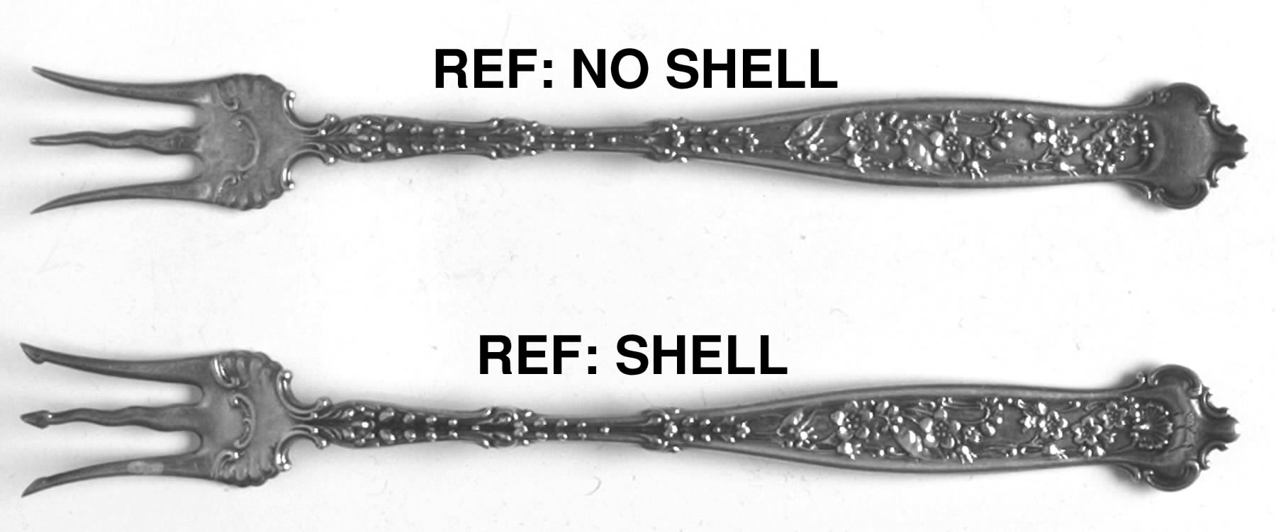 Dresden (Sterling, 1896) Oyster Fork by Whiting Manf Co-1
