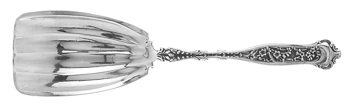 Dresden (Sterling, 1896) Caddy Scoop by Whiting Manf Co-1