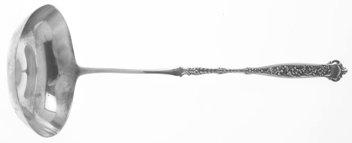 Dresden (Sterling, 1896) Bouillon Ladle by Whiting Manf Co-1