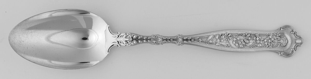 Dresden (Sterling, 1896) Tablespoon (Serving Spoon) by Whiting Manf Co-1