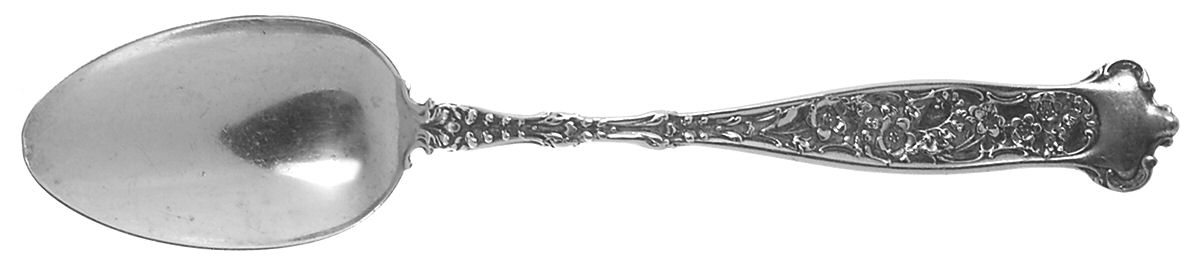 Dresden (Sterling, 1896) Five O'Clock Teaspoon by Whiting Manf Co-1