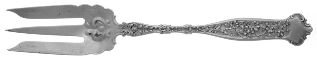 Dresden (Sterling, 1896) Individual Pie Fork by Whiting Manf Co-1