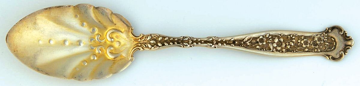 Dresden (Sterling, 1896) Ice Cream Spoon Individual by Whiting Manf Co-1
